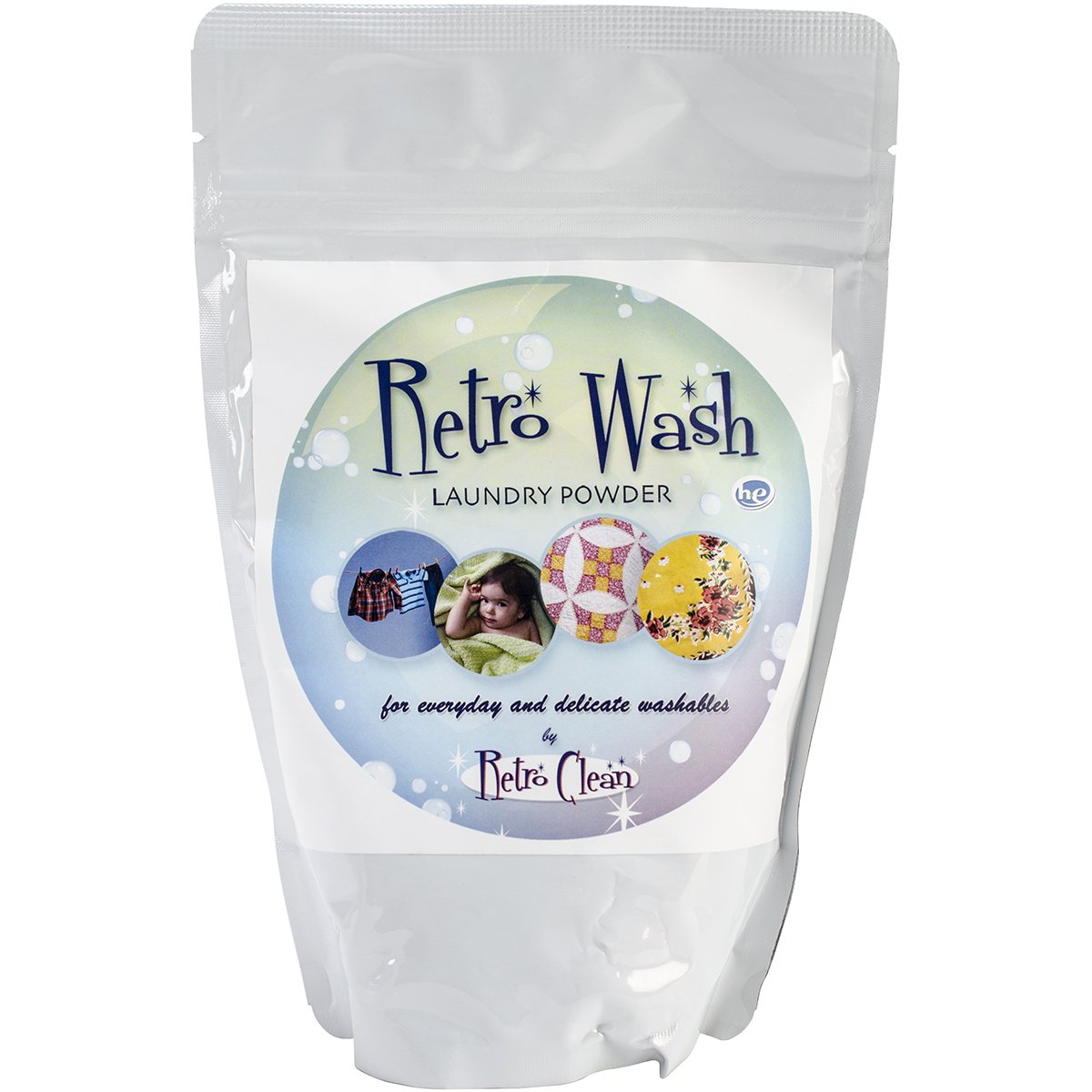 Retro Clean Retro Wash 1lb, Other, Multicoloured, 7.18 x 15.24 x 22.86 cm