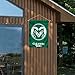 Colorado State Rams House Flag Banner