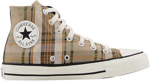 converse high tops checkered
