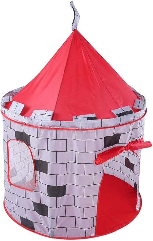 castillo plegable para niños