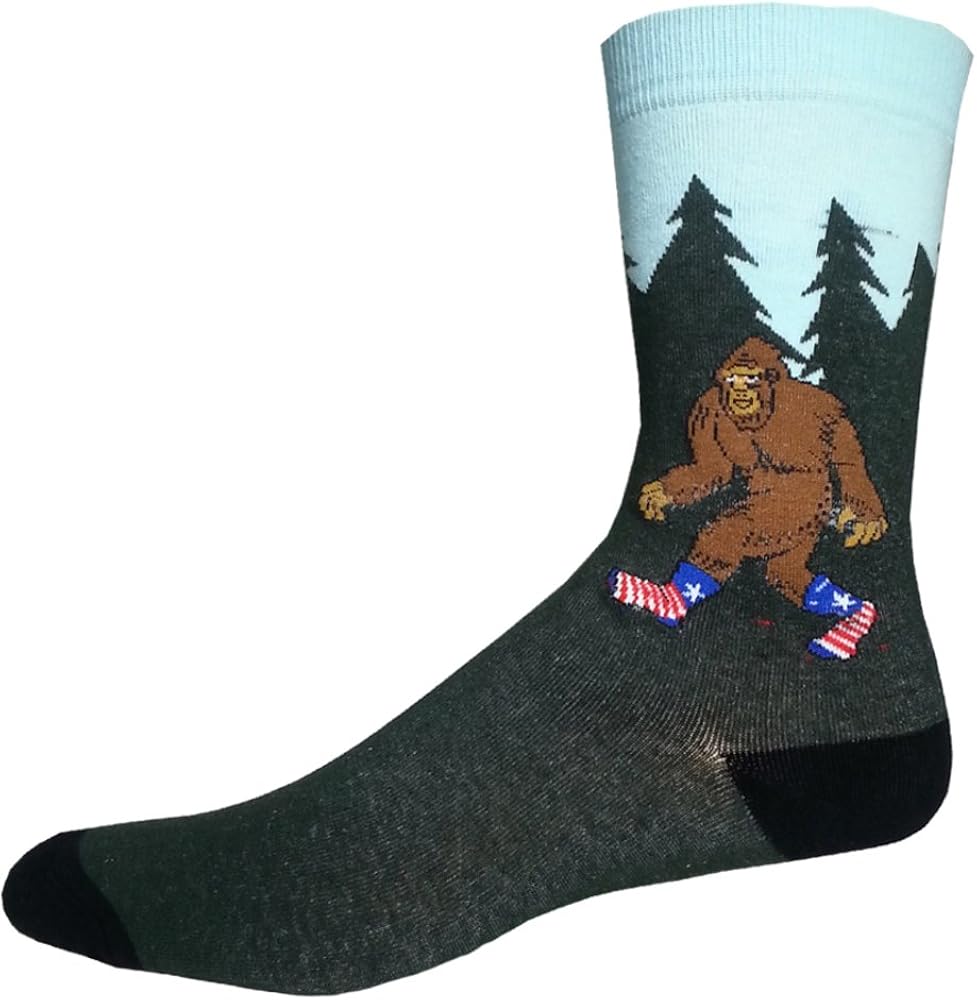 Classic Bigfoot Socks Clothing
