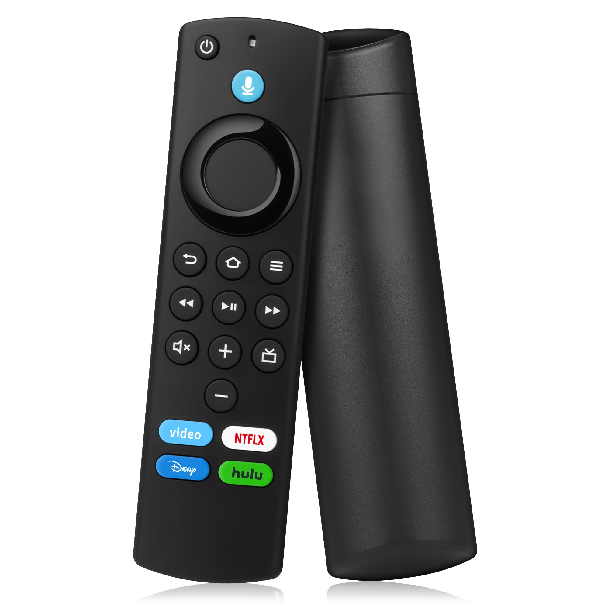 Photo 1 of Voice Remote Control (3rd Gen) Compatible with FireSeries-AMZ Smart TVs Cube/Stick/Lite/HD/4K Max/4K, TV Cube, Smart TV 3rd Gen and Fit for Insignia-Toshiba-Pioneer-Smart-TVs