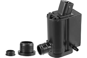 ACROPIX Windshield Washer Motor Pump for Hyundai Elantra Accent Santa Fe with Grommet No.98510-1W000 - Pack of 1