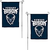 Desert Cactus Howard University HU Garden Flag – 19 x 12 inch Howard Bison Banner, For Outdoor Display and Events (Design B)