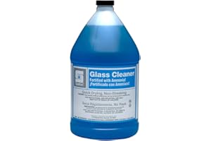 SPARTAN CHEMICAL COMPANY Spartan Glass Cleaner with Ammonia, Gallons,4 Per Case