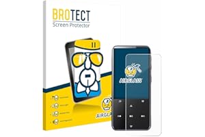 brotect Glass Screen Protector Film compatible with AGPtek M3 - Glass-Foil 9H Protection [Scratch Resistant, High Clarity]