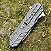 Coleman Folding Knife, Liner Lock Assisted Opening Tactical Hunting Camping Hiking Knife, Glass Breaker, 4.5 Inch Closed - CM1013