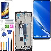 Amazon.com: Screen Replacement for Xiaomi Poco X3 GT Original