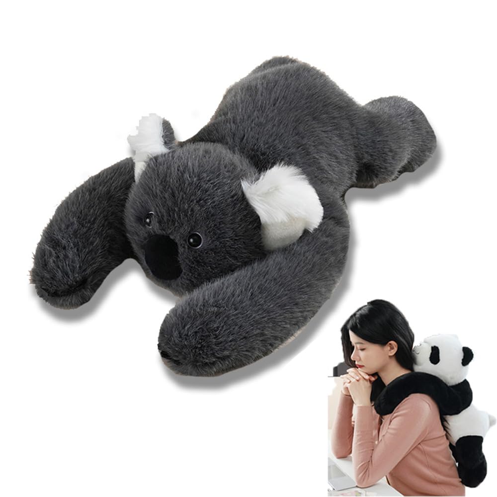 Nuyiac Weighted Plush Animals, Soft Plush Toy for Stress Relief & Calming, Cuddly Anxiety Toy (Koala, 65CM)
