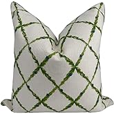 Jillien Harbor Lattice Pillow Cover Spring Grandmillennial Pillow