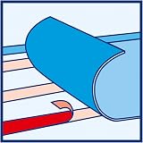 tesa UK 56172-00004-11 Strong Double-Sided Adhesive Tape 25 m x 50 mm view 5