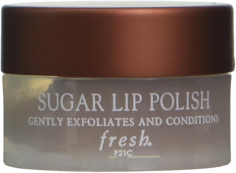Fresh Sugar Lip Polish Exfoliator 0.6oz 17g New Gentle Brown Sugar Moisture