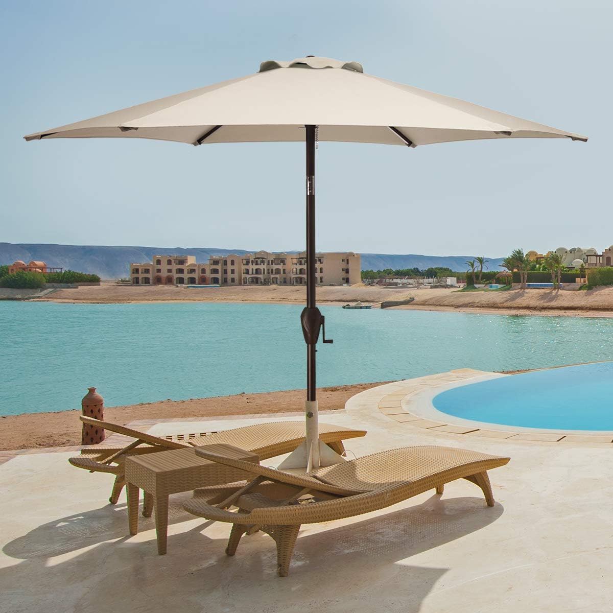 uv blocker patio umbrella