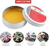 Yiapinn Solder Flux Paste 10g Rosin No-Clean Lead-Free SMT Flux view 6