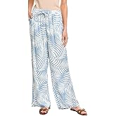 Vince Camuto womens Wide Leg Elastic Pants With Drawstring