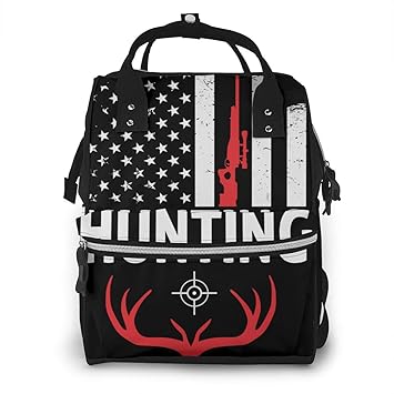 hunter diaper bag