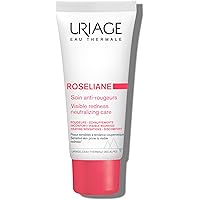Uriage Roséliane Visible Redness Neutralizing Care - Face Cream For Redness, Heating Sensation And Discomfort With Green Pear