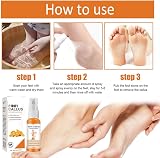 GFOUK Foot Callus Removal Spray 30ml Dead Skin Exfoliating Feet (3PC) view 6