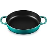 Le Creuset Enameled Cast Iron Signature Everyday Pan, 11", Riviera