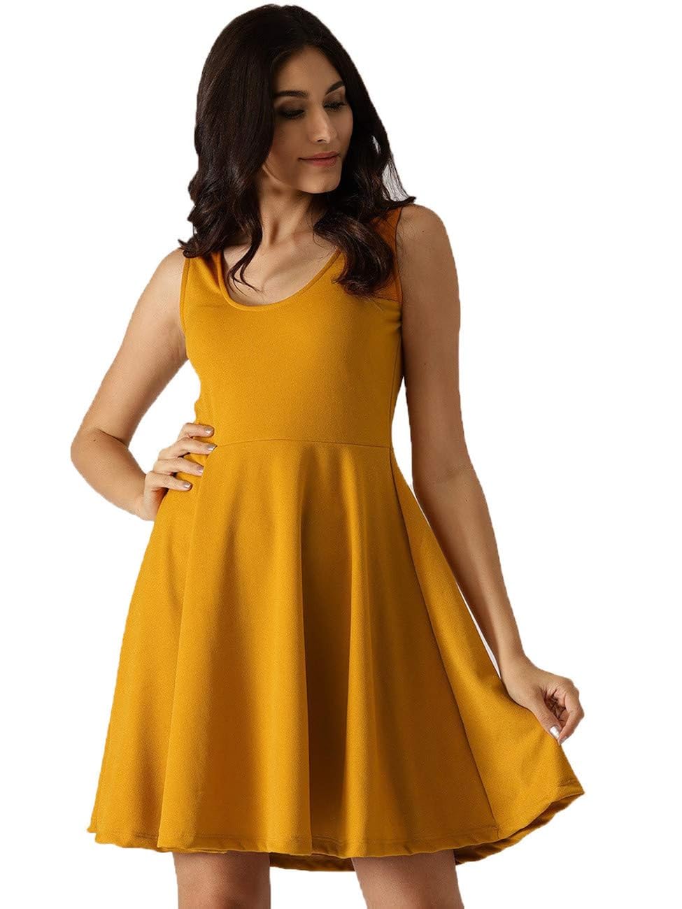 amazon mustard dress off 63 
