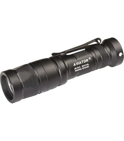 SUREFIRE E1B BACKUP MV 400lm 中古美品 SUREFIRE E1B-MV BACKUP – Dual-Output MaxVision Beam LED