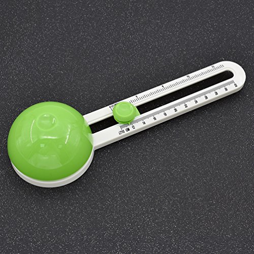 BetterUS Rotary Circular Paper Cutter Card Making Compasses Tools Round Cutting Accessories