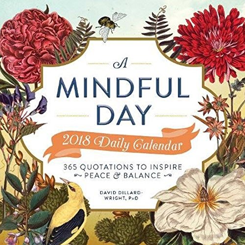 A Mindful Day 2018 Daily Calendar: 365 Quotes to Inspire Positive Energy