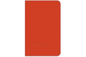 Elan Publishing Company E64-8x4 Field Surveying Book 4 ⅝ x 7 ¼, Bright Orange Cover