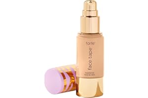 tarte face tape foundation – Full-Coverage Matte Finish Foundation with Snow Mushroom & Hyaluronic Acid for Hydration, Waterproof, Vegan & Cruelty-Free