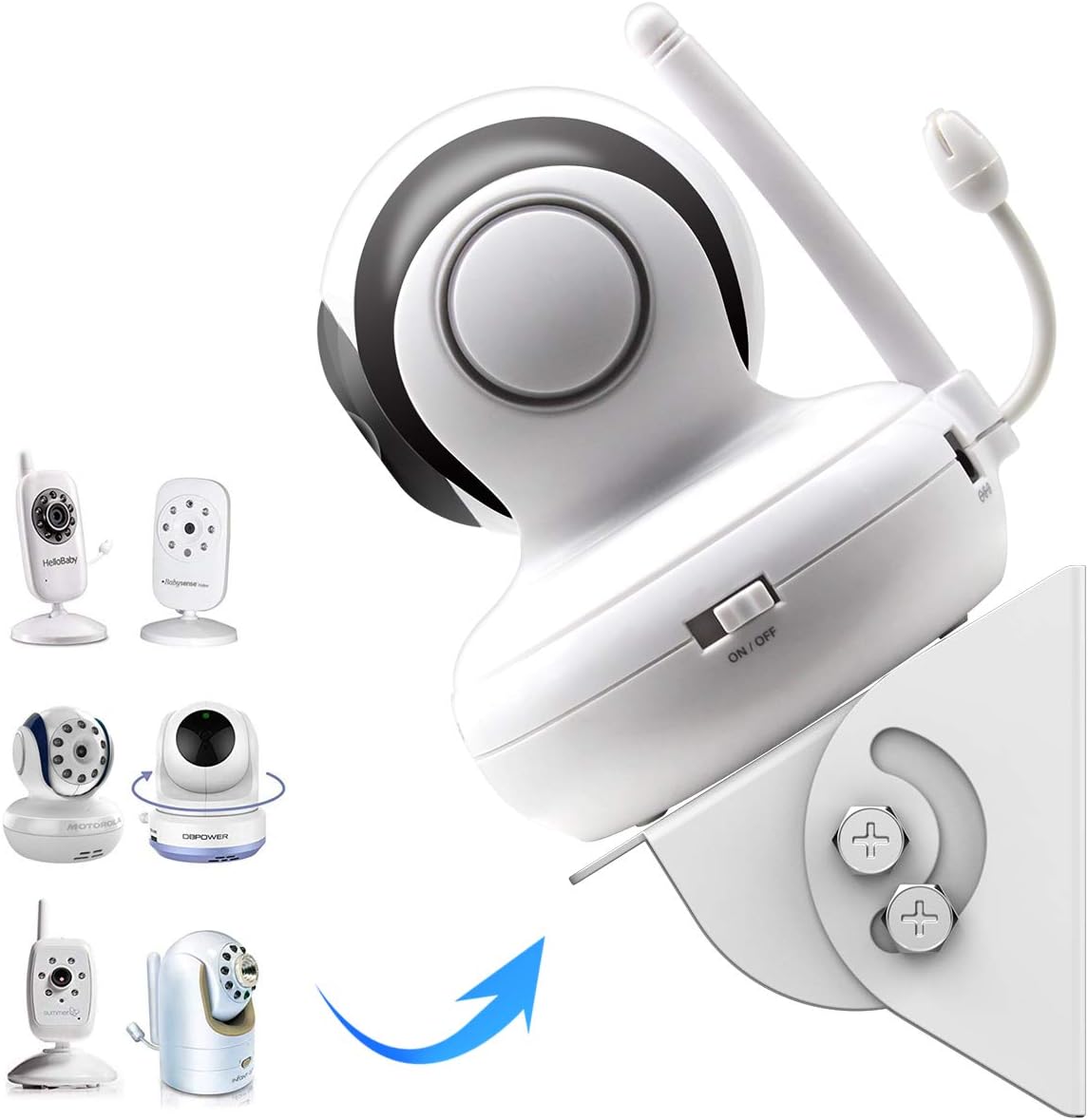 motorola baby monitor holder