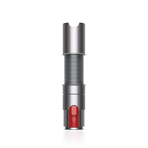 Dyson Quick Release Extension Hose Vacuum Attachment, Gray