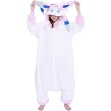SAZAC Official Pokémon Eevee Kigurumi Onesie - Kids Costume & Pajamas For 5-9 Year Olds (130cm) - View #11