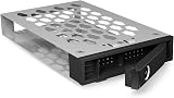 ICY BOX IB-2212SSK 2.5 Inch SATA SAS HDD SSD Mobile Rack Tray 15mm Height view 5