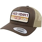 Red Dirt Hat Company Trailblazer Adjustable Snapback Hat