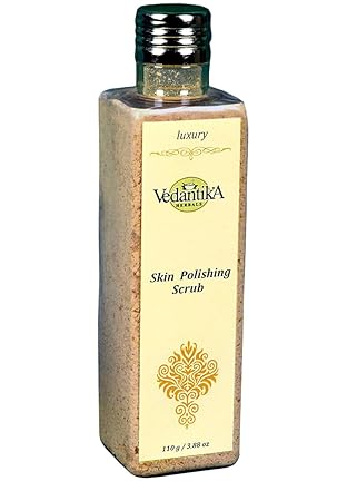 Vedantika Herbals Ayurvedic Skin Polishing Scrub, 100g