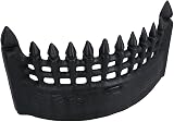 AB Tools 17 inch Fire Grate Front Cast Iron Log Coal Saver for 18 inch Fireplace view 3