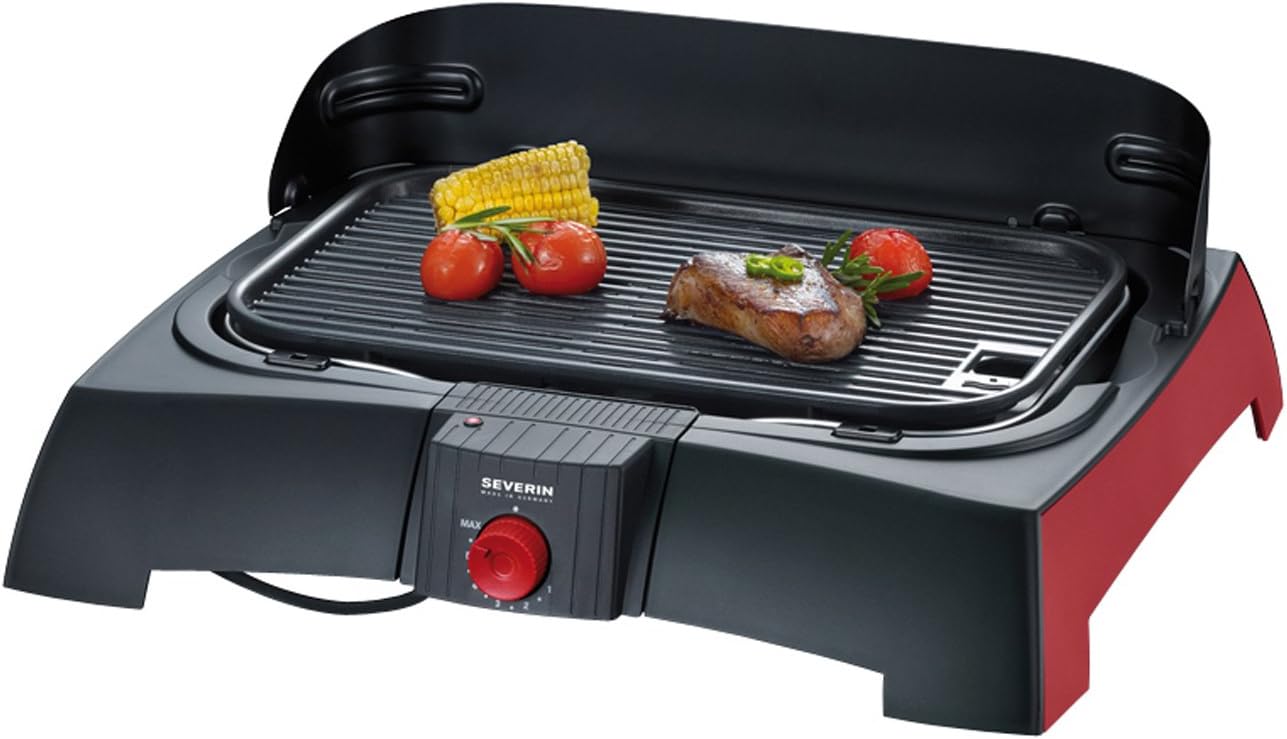 Fairfax Severin Account Severin 1600W Electric Barbecue Grill With Diecast Plate