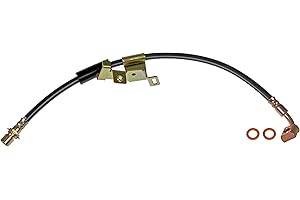 Dorman H620780 Front Passenger Side Brake Hydraulic Hose Compatible with Select Cadillac / Chevrolet / GMC Models