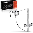 A-Premium Electric Power Window Regulator with Motor Compatible with Hummer H2 2003-2009 Rear Right Passenger Side