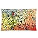 Huis-free New Ultra clear color high-definition image Tree of Life birds Fashion Pillow cases Cotton Decorative Pillowcase Pillowslip Bed Pillow / Cushion Case Cover Pillow Sham Zippered Two Sides Printed 20x30 Inches Pillowslip Bed Pillow Pillow cases