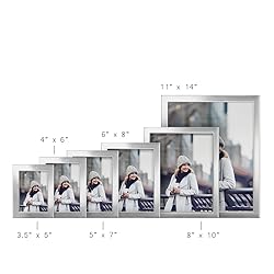 Renditions 4x6 inch Solid Wood Picture Frame, High