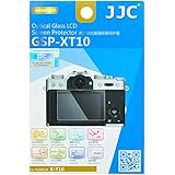 JJCGSP-XT10 Tempered Glass Screen Protector for Fuji Fujifilm Finepix X-T20, X-T10, X-E3 Camera