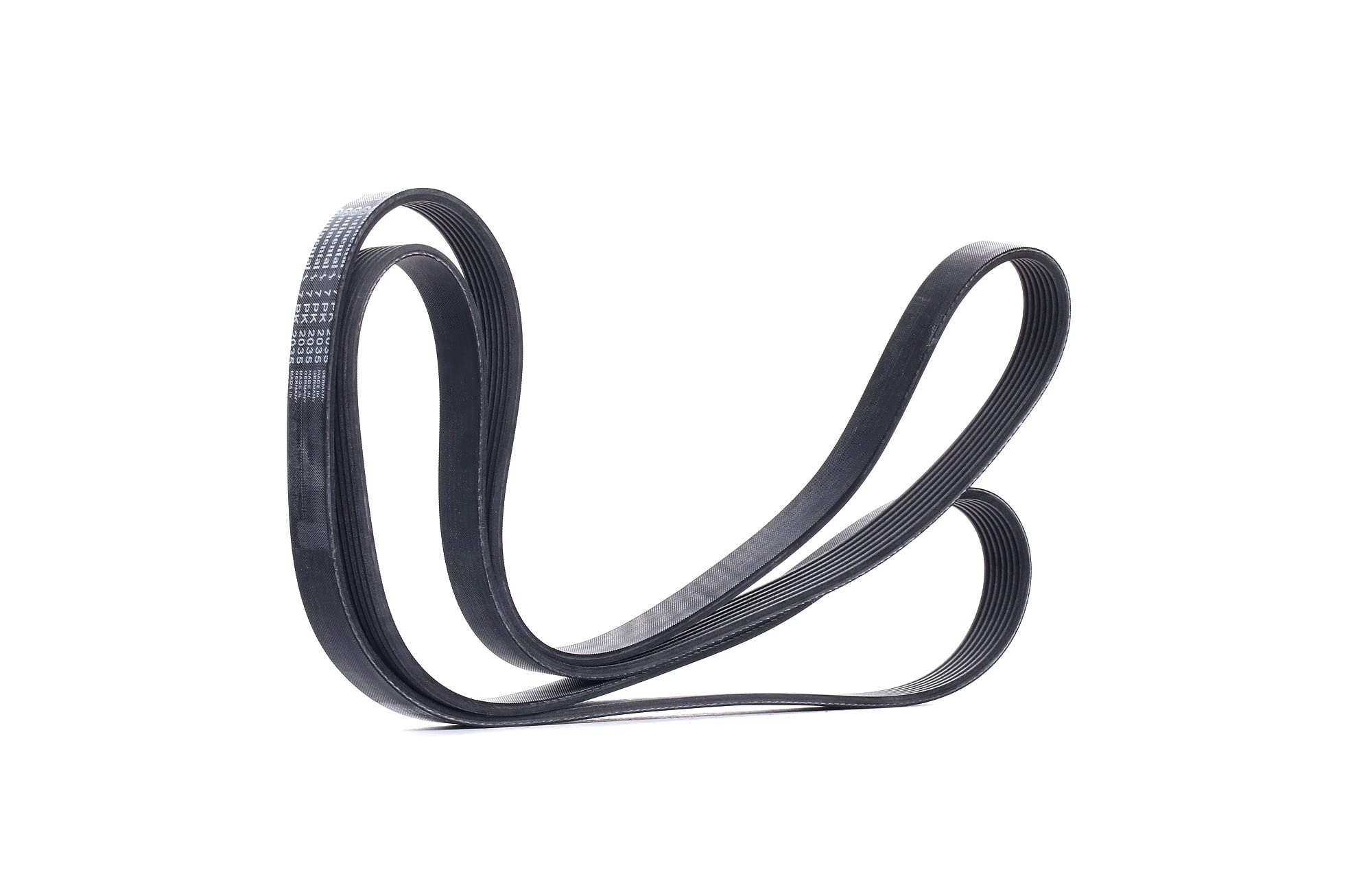 Contitech 7PK2035 V-Ribbed Belts, Black