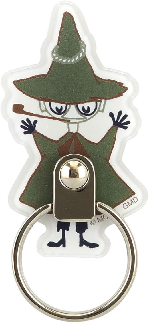 Amazon グルマンディーズ ムーミン ダイカットマルチリング スナフキン グリーン Mmn 07 ホールドリング 通販