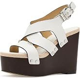 MICHAEL Michael Kors Raven Wedge Sandals