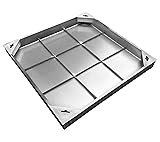 Natotela 20x20 inch Invisible Stainless Steel