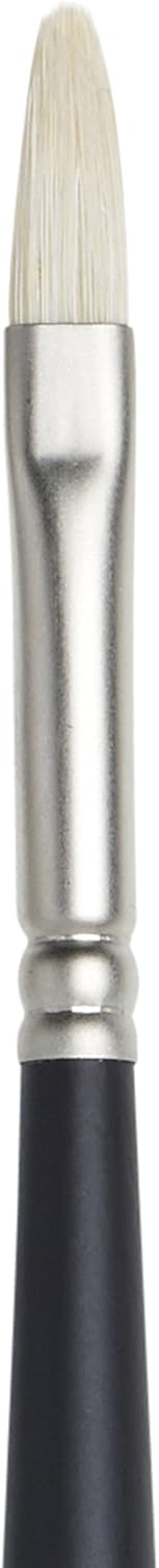 Winsor & Newton Artists' Oil Brush - Filbert (Long Handle) - Size #2