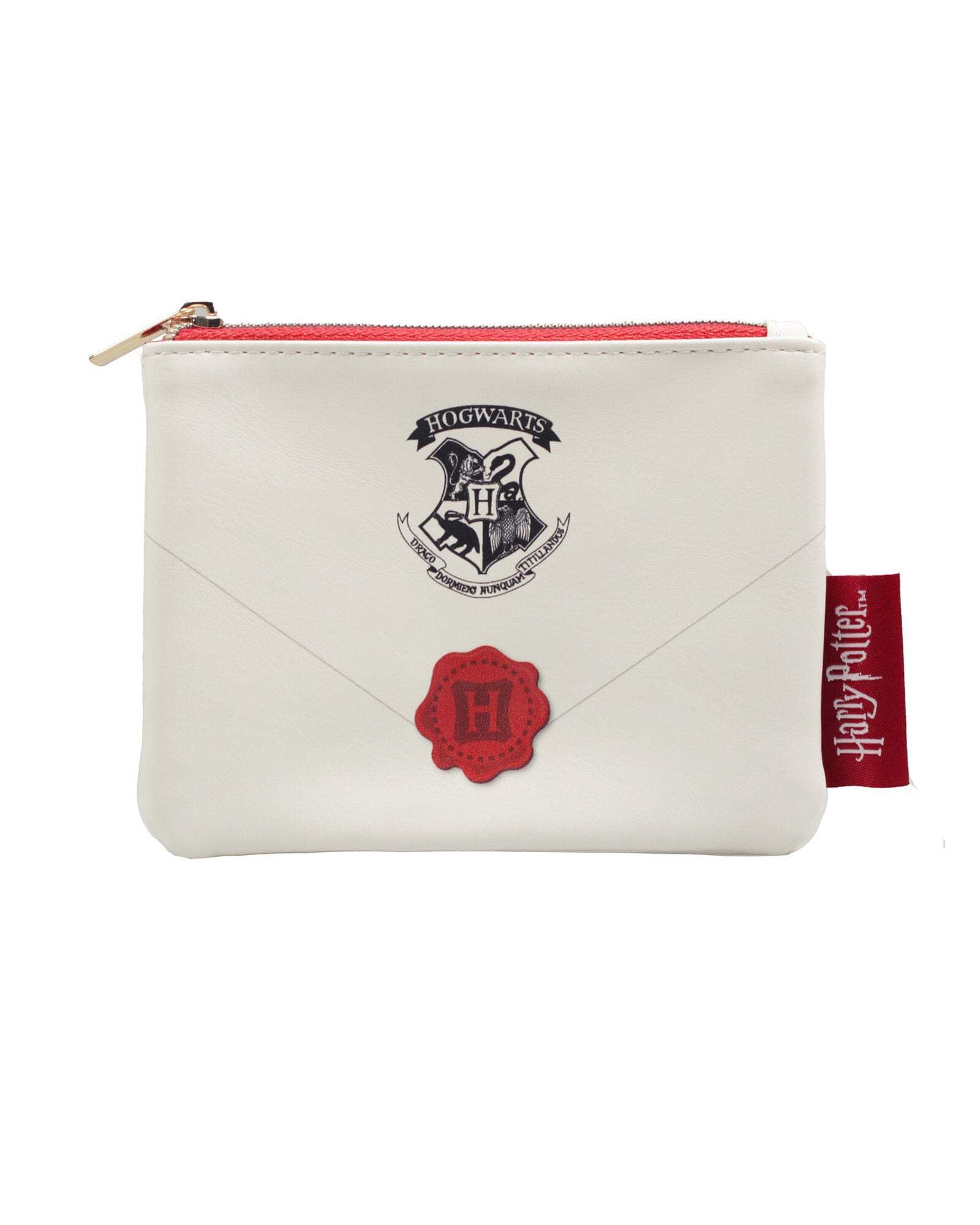 Half Moon Bay | Harry Potter Hogwarts Letter Coin Purse | Small Purses for Women with Zip | Harry Potter Wallet & Harry Potter Purse | Harry Potter Gifts for Girls | Harry Potter Gifts for Women