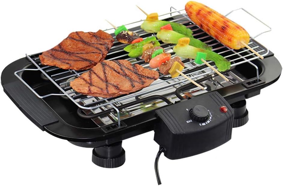 Review XNDCYX Electric Griddles, Smokeless Barbecue Grill Indoor
