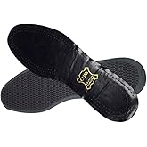 Saphir Black Leather on Charcoal Insoles